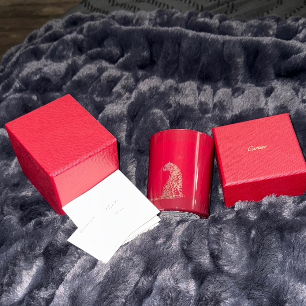 Cartier Candle